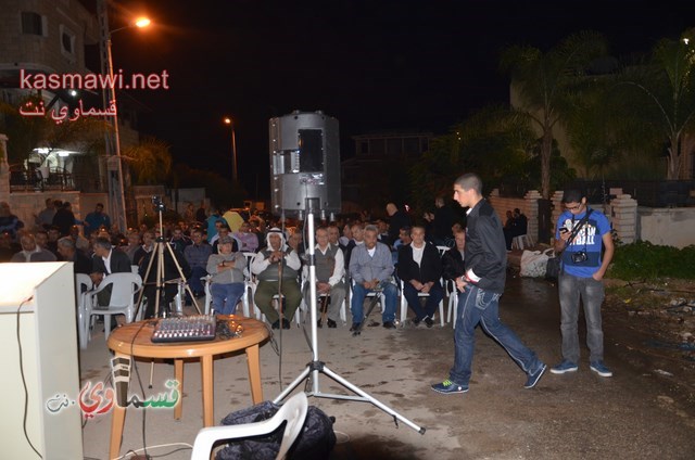 كفرقاسم  - فيديو: عائلة حماد تُبايع ابنها المحامي اورهان عيسى بحضور المئات من ابناء عائلة عيسى وانطلاقة حماسية عيساوية 